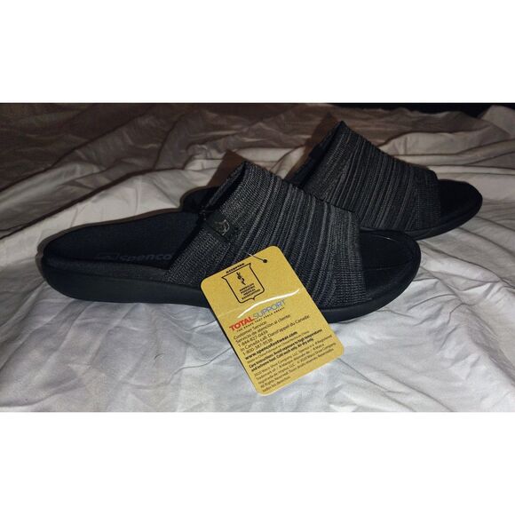 NWT Spenco Women's Astoria Slide Sandal Size 9.5 Arch Support Orthopedic - Picture 2 of 5